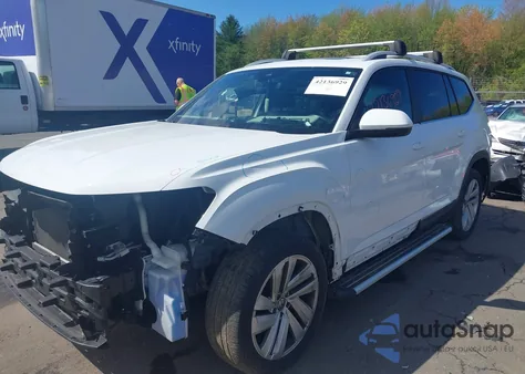 2021 Volkswagen Atlas 3.6L V6 Sel z USA, uszkodzony, nr VIN 1V2BR2CA5MC523418